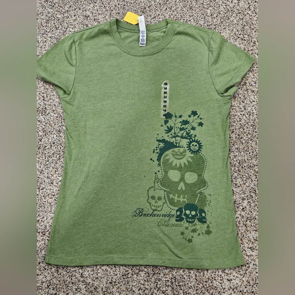 Breckenridge Bundle x2 Skull tshirts